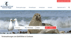 Desktop Screenshot of nordseebrandung.de